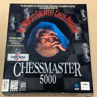 Videogioco Chessmaster 5000 PC