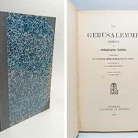LA GERUSALEMME LIBERATA - TORQUATO TASSO 1897