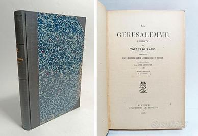 LA GERUSALEMME LIBERATA - TORQUATO TASSO 1897