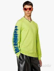 Diesel T-shirt a maniche lunghe