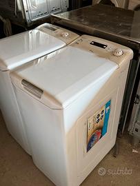 Lavatrice candy 7,8kg A+++ carico alto 40cm