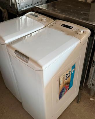 Lavatrice candy 7,8kg A+++ carico alto 40cm