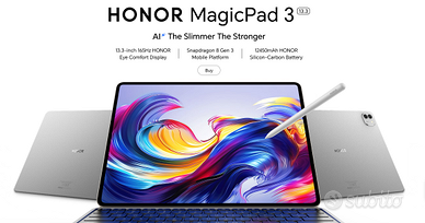 Honor Magic Pad 3 (Global) 13.3 - 16GB 512GB Hd