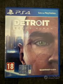 Detroit Become Human PS4