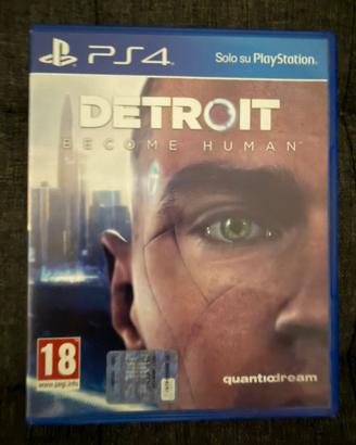 Detroit Become Human PS4