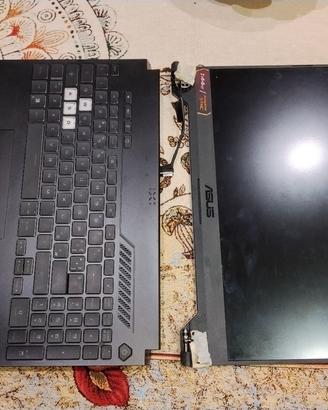 Asus tuf f15 fx507zc4 scheda madre in corto 