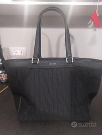 Calvin Klein shopping bag