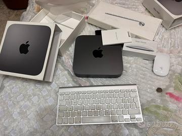 Macmini Apple I5 2018 tastiera e magic Mouse orig.