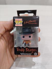 Pocket Pop portachiavi Freddie Krueger nuovo