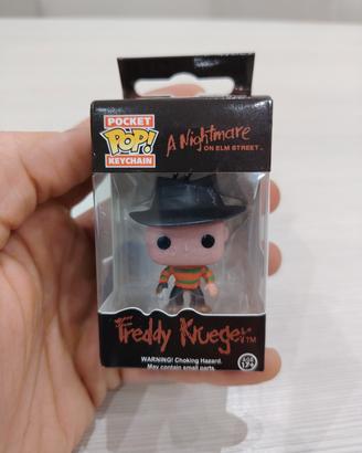 Pocket Pop portachiavi Freddie Krueger nuovo