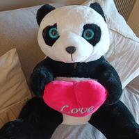 Grande peluche panda