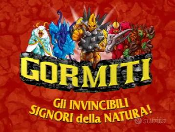 Gormiti Prima Generazione