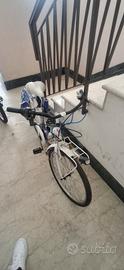 bicicletta per bambina / ragazza misura 20