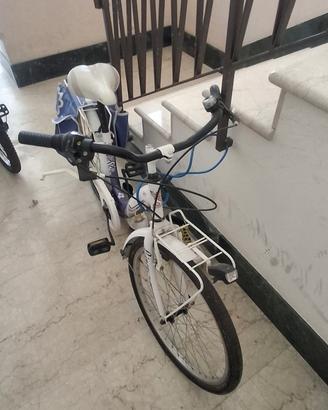 bicicletta per bambina / ragazza misura 20