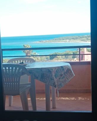 Ottobre villetta vista mare e giardino libera