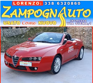 Alfa Romeo Spider 2.4 JTDm 210CV CABRIO ZAMPOGNAUT
