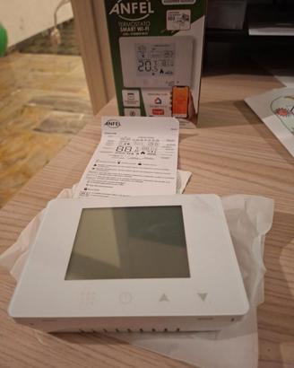 Termostato Wi-Fi ANFEL mai usato - 230 V