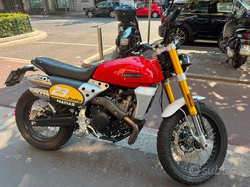 Fantic Caballero 500 Scrambler 2022 – 3.725 km
