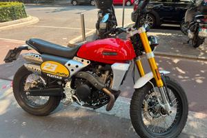 Fantic Caballero 500 Scrambler 2022 – 3.725 km