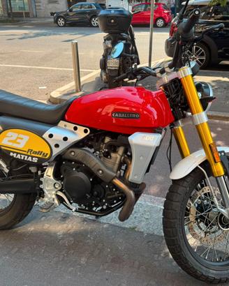 Fantic Caballero 500 Scrambler 2022 – 3.725 km
