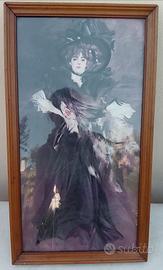 quadro donna