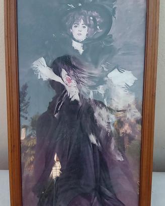 quadro donna