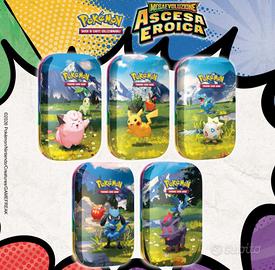 Pokémon Ascesa Eroica Mini Tin