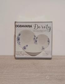Set di tre eleganti insalatiere in ceramica 