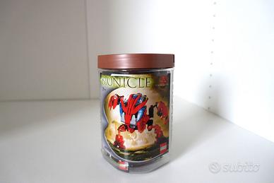 Lego Bionicle 8563 rosso gioco costruzioni vintage