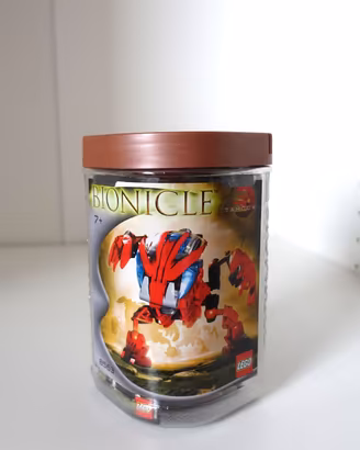 Lego Bionicle 8563 rosso gioco costruzioni vintage