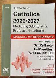 alpha test Cattolica 2026/2027 Medicina Odontatria