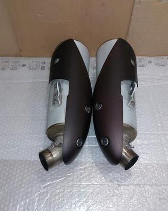 terminale di scarico monster 696 796 1100