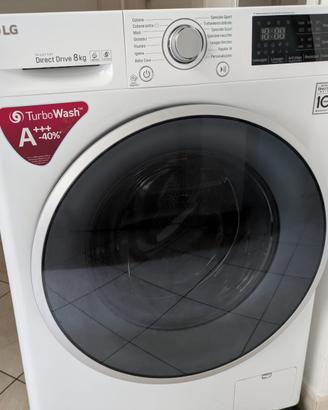 Lavatrice LG 8 kg
