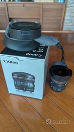 Canon FISHEYE 8-15 mm Ultrasonic