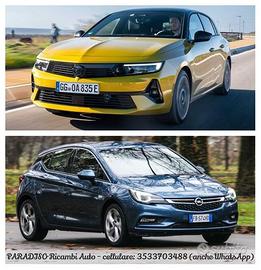 Ricambi opel astra 2009-2026