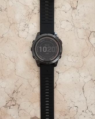 Garmin fēnix 7 Solar 47 mm – Black/Slate Grey 