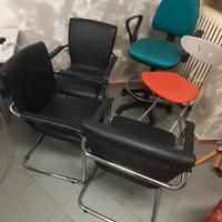 SET SEDIE E SGABELLI