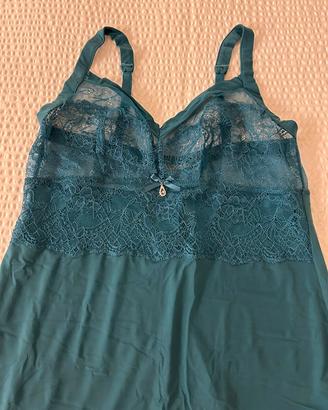 sottoveste e slipe