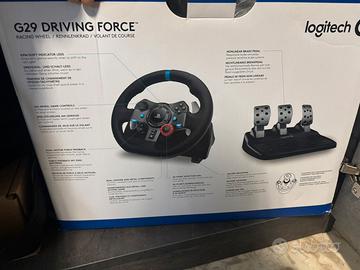Volante logitech g29 Driving Force