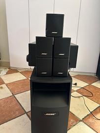 BOSE ACOUSTISMASS 6, AMPLIFICATORE YAMAHA