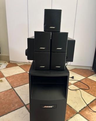 BOSE ACOUSTISMASS 6, AMPLIFICATORE YAMAHA