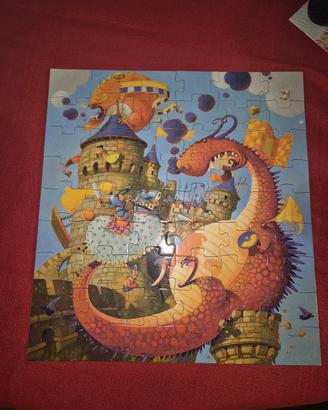 puzzle da 54 pezzi djeco 