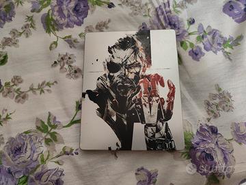 Steelbook Metal Gear Soldi V the Phantom Pain 