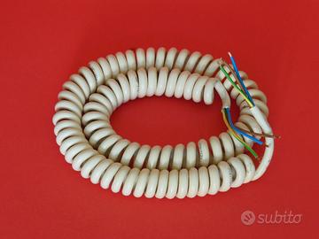 Cavo di alimentazione a spirale
