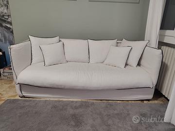 Divano in lino 3/4 posti