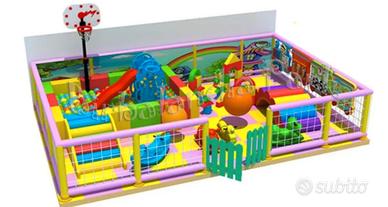 Area Baby per Bambini con Giochi Soft x Ludoteche