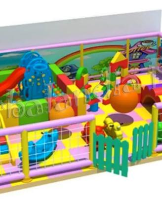 Area Baby per Bambini con Giochi Soft x Ludoteche