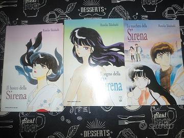 MANGA LA TRILOGIA DELLA SIRENA co.ta(r.takahashi)