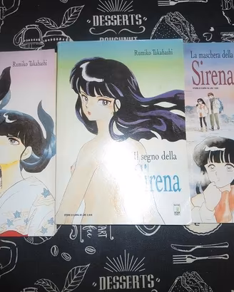 MANGA LA TRILOGIA DELLA SIRENA co.ta(r.takahashi)