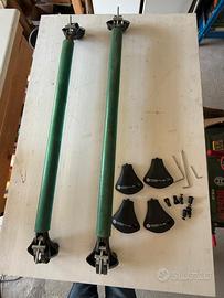Portapacchi XTRAIL modello con barre (no EPOWER)